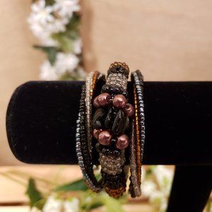 Spiral Bead Custom Bracelet